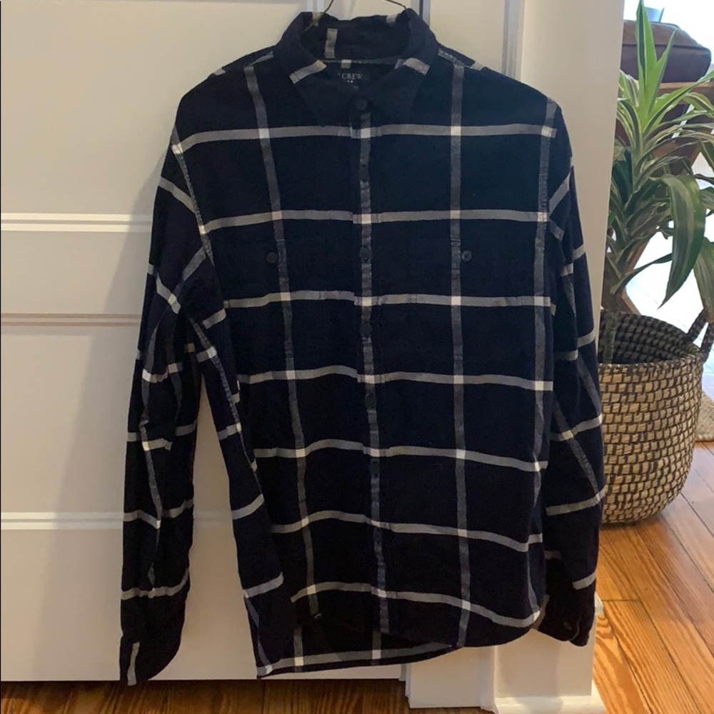 J. Crew Flannel Shirt